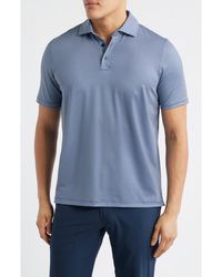 Johnston & Murphy - Xc+ Ace Micropattern Performance Golf Polo - Lyst