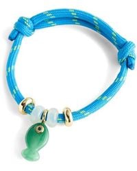 Madewell - Paracord Charm Bracelet - Lyst