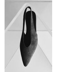 H&M - Kitten-Heeled Slingbacks - Lyst