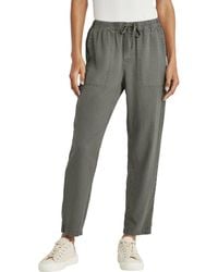 Splendid - Angie Straight Leg Pants - Lyst