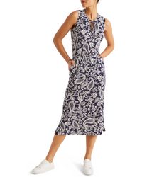 zoe jersey midi dress