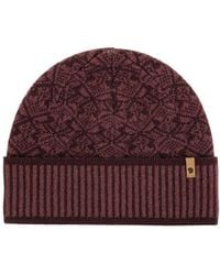 Fjallraven - Snow Wool Beanie - Lyst