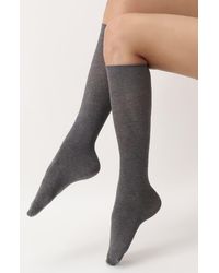 Oroblu - Cheryl Knee High Socks - Lyst