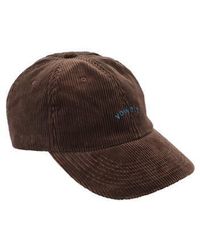 vowels - Corduroy Logo Cap - Lyst