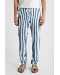 Alex Crane - Bo Linen Drawstring Pants - Lyst