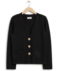 & Other Stories - & Knit Jacket - Lyst