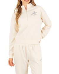 Hurley - Island Life Quarter Zip Pullover - Lyst