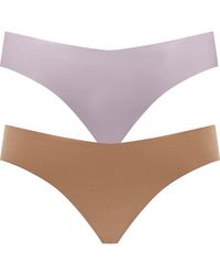 Thirdlove - Assorted 2-Pack Zero Edge Invisible Thongs - Lyst