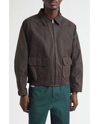 Bode - Waxed Cotton Coach's Jacket - Lyst