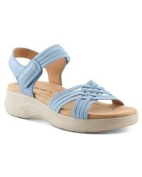 Flexus by Spring Step - Delosa Platform Sandal - Lyst