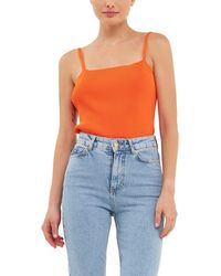 Grey Lab - Classic Everyday Rib Tank - Lyst