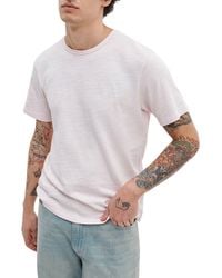 Rag & Bone - Flame Classic Fit Short Sleeve Tee - Lyst