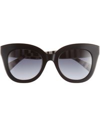 Kate Spade - Belah 50mm Gradient Round Sunglasses - Lyst