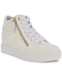 Nine West - Tons Lace-Up Wedge Sneaker - Lyst
