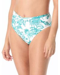 Coco Reef - Tyra High Waist Twist Bikini Swim Bottom - Lyst