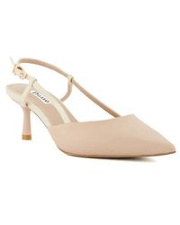 Dune - Classify Pointed Toe Slingback Pump - Lyst