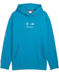 PUMA - X Bmw M Motorsport Graphic Hoodie - Lyst