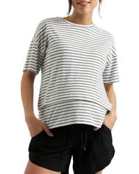 Ripe Maternity - Claudette Nursing Tee - Lyst
