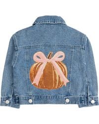 Sweet Wink - Pumpkin Sequin Patch Jacket - Lyst