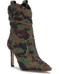 Jessica Simpson - Evgena 2 Bootie - Lyst