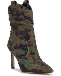 Jessica Simpson - Evgena 2 Bootie - Lyst