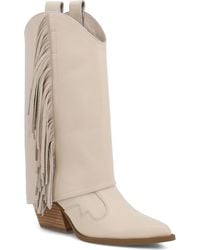 MIA - Deston Pointed Toe Western Boot - Lyst