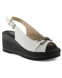 Spring Step - Tamra Wedge Slingback Sandal - Lyst