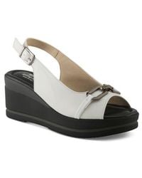 Spring Step - Tamra Wedge Slingback Sandal - Lyst