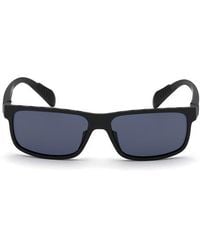 adidas - 58Mm Square Sunglasses - Lyst