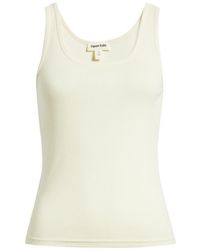 Open Edit - Rib Tank - Lyst