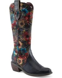 Spring Step - Rodeoqueen Knee High Western Boot - Lyst