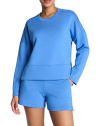 Spanx - Air Essentials Tunic Sweatshirt - Lyst