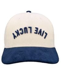 Black Clover - Cord Upside Down Luck 3 Hat - Lyst