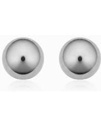 Oradina - 14K Have A Ball Petite Studs - Lyst