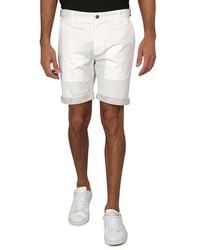 Brooklyn Brigade - Slim Fit Solid Flat Front Shorts - Lyst