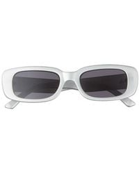 Aire - Ceres 51Mm Rectangular Sunglasses - Lyst