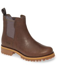 Chaco Canvas Fields Chelsea Waterproof in Brown - Lyst