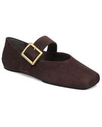 Franco Sarto - Oakes Square Toe Flat - Lyst