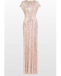 Jenny Packham - Odisha Sequinned Gown - Lyst