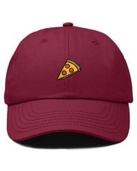 Alix - Pizza Slice Embroidered Dad Hat - Lyst