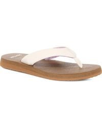 Sanuk - Yoga Mat Ii Flip Flop - Lyst