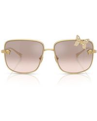 Versace - 59Mm Square Sunglasses - Lyst