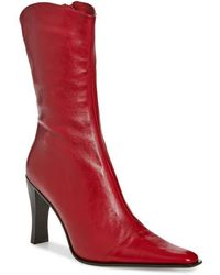 Jeffrey Campbell - Be Bold Western Boot - Lyst