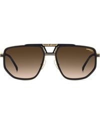 Carrera - 61Mm Gradient Geometric Square Sunglasses - Lyst