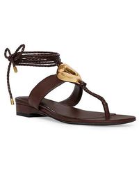 Rebecca Minkoff - G Ankle Wrap Sandal - Lyst