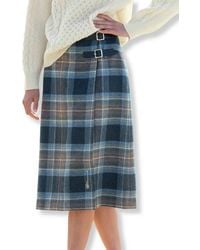 Celtic & Co. - British Midi Celt Kilt - Lyst