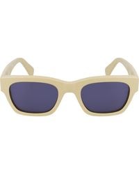Paul Smith - Loxham 52Mm Modified Rectangular Sunglasses - Lyst