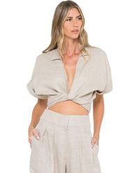 JBQ - Chiara Top - Lyst