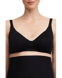 Chantelle - Pure Wireless Unlined Maternity/Nursing Bra - Lyst