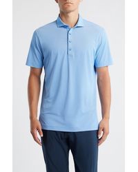 Johnnie-o - Clegg Solid Piqué Performance Golf Polo - Lyst